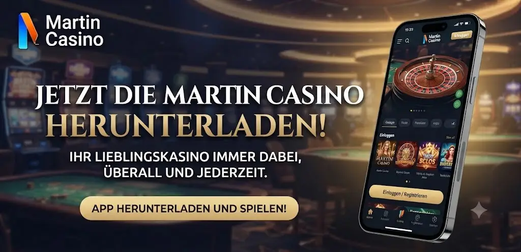 Martin Casino Mobile App
