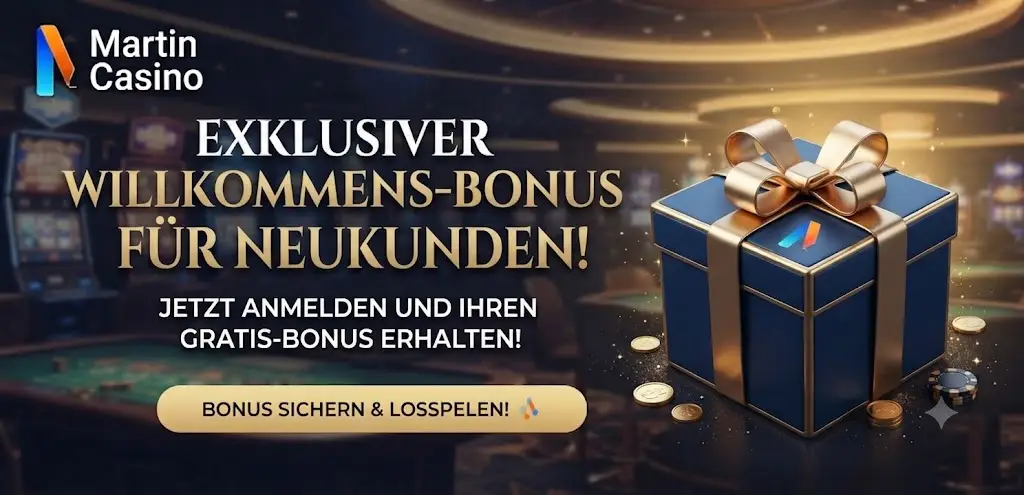 Martin Casino Bonus