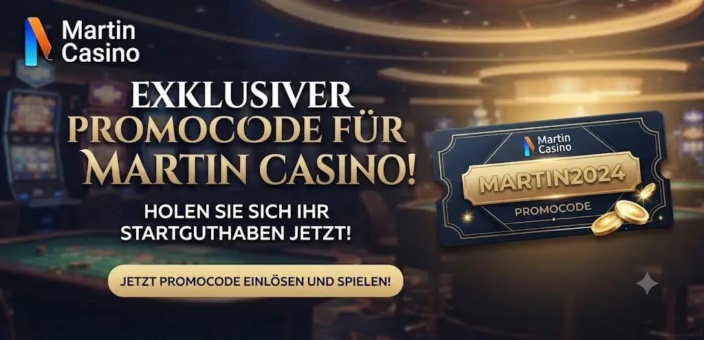 Martin Casino Promo-Code
